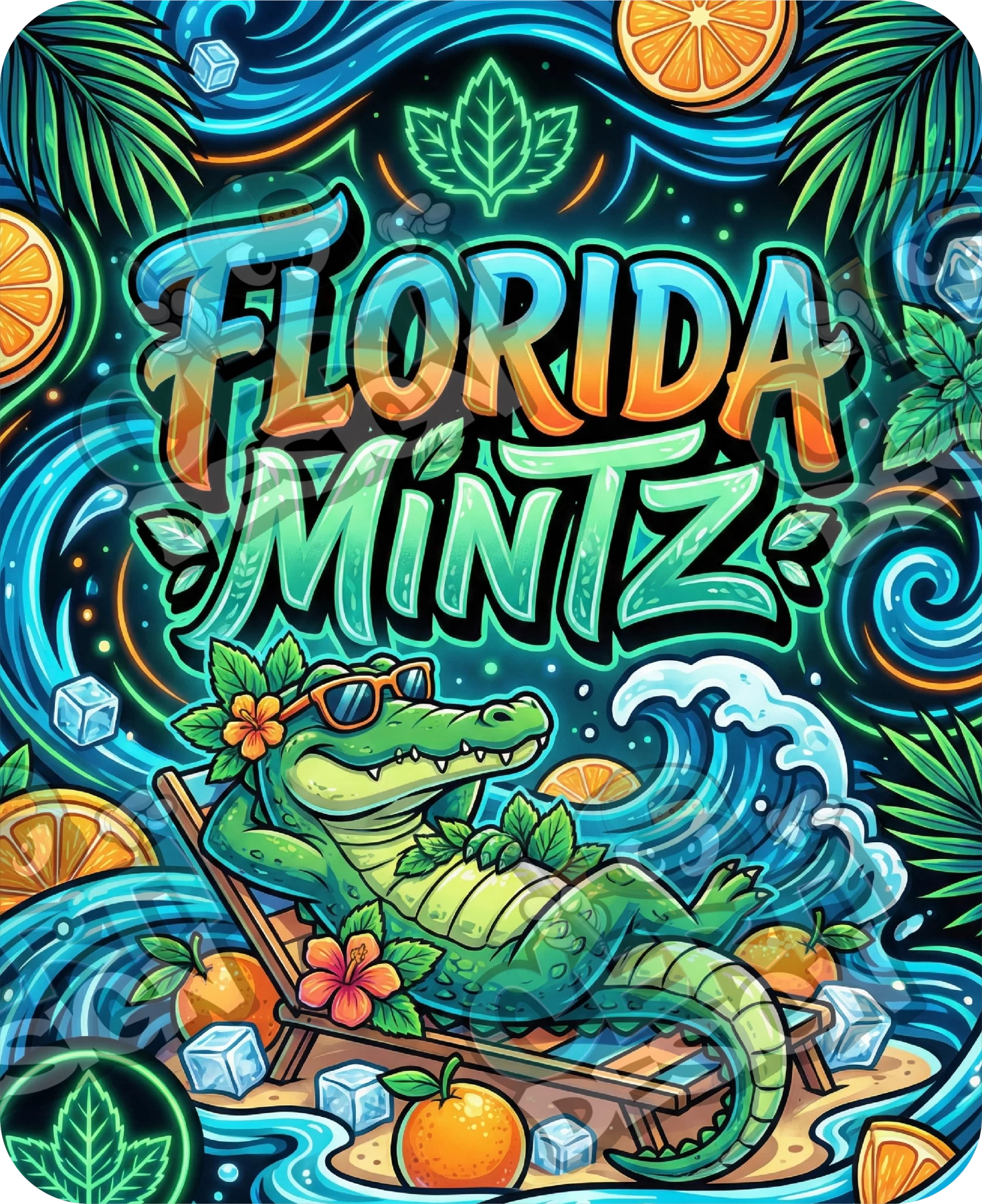 Florida Mintz Pre-Made 3.5g Mylar Bags