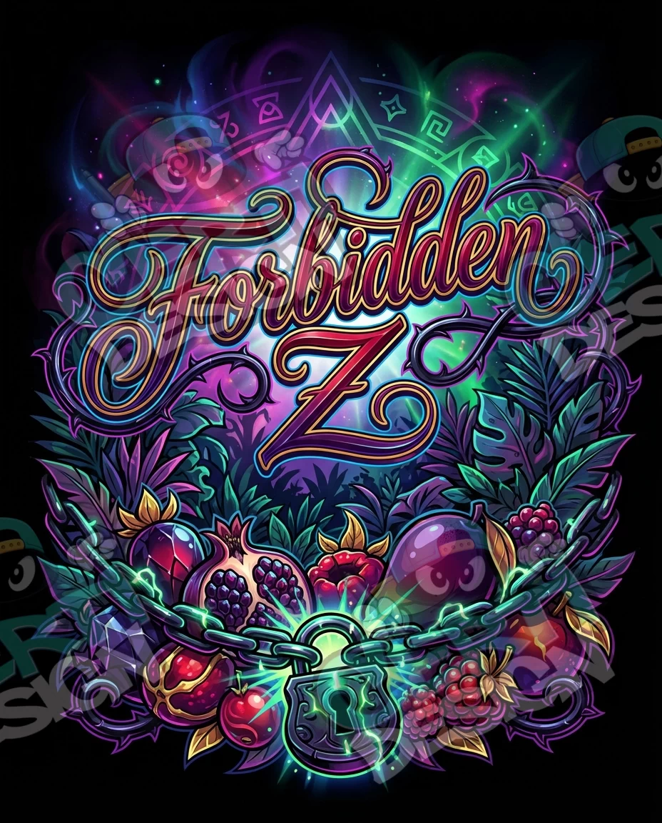 Forbidden Z Pre-Made 3.5g Mylar Bags