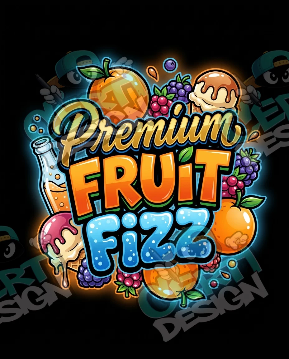 Frosted Berriez Pre-Made 3.5g Mylar Bags