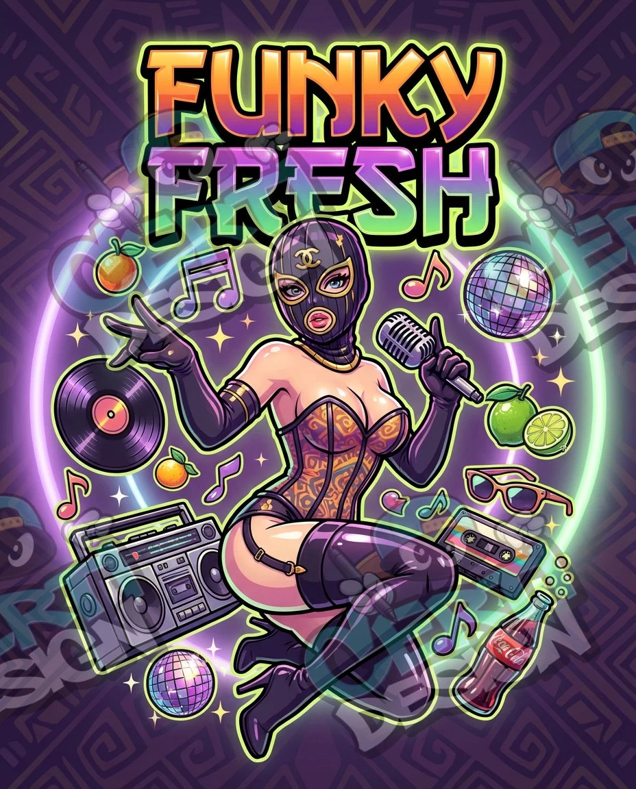 Funky Fresh Pre-Made 3.5g Mylar Bags