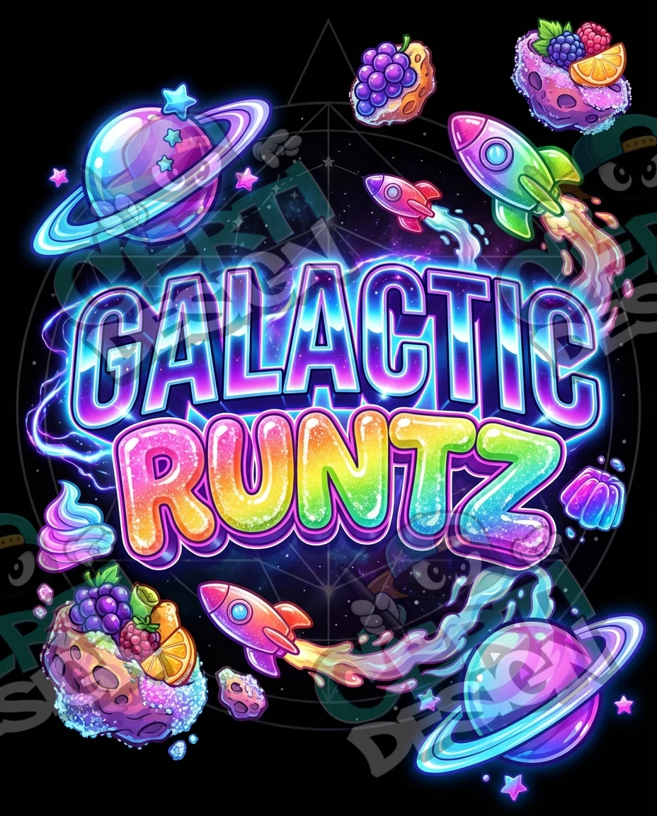Galactic Runtz Pre-Made 3.5g Mylar Bags