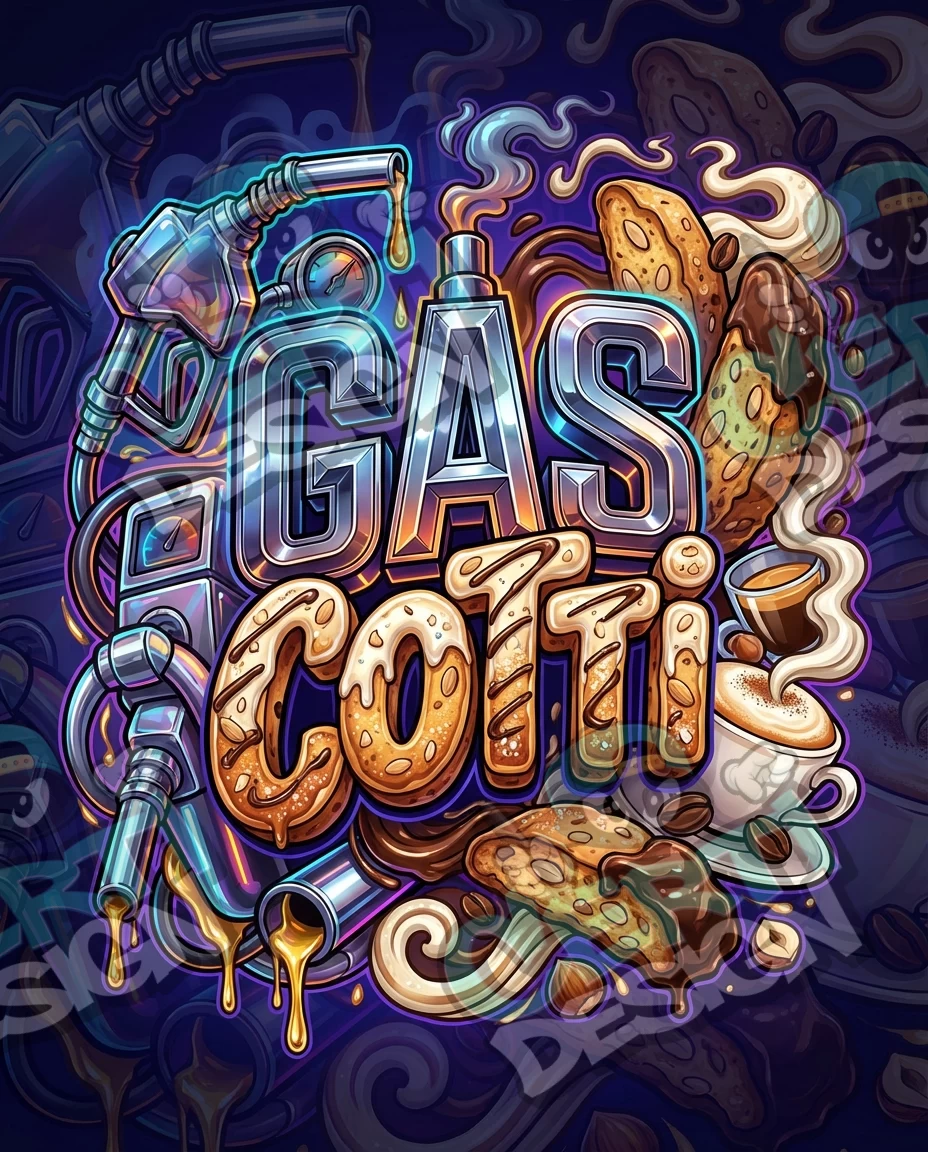 Gascotti Pre-Made 3.5g Mylar Bags