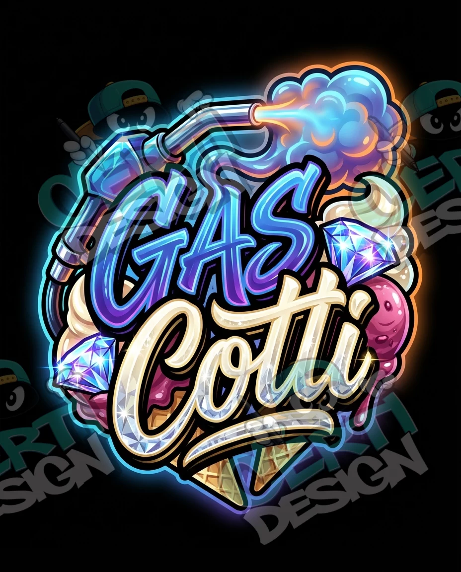 Gascotti 12 Pre-Made 3.5g Mylar Bags
