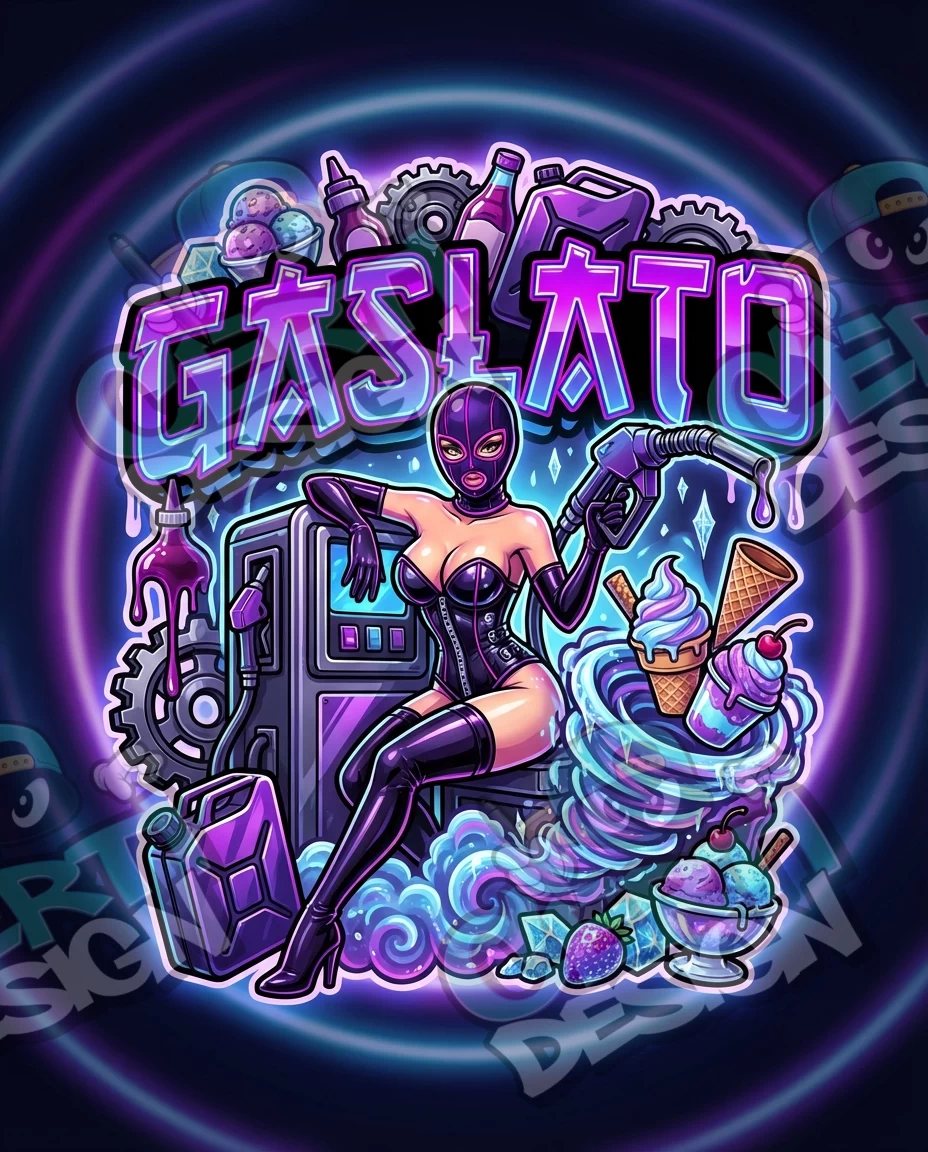 Gaslato Pre-Made 3.5g Mylar Bags