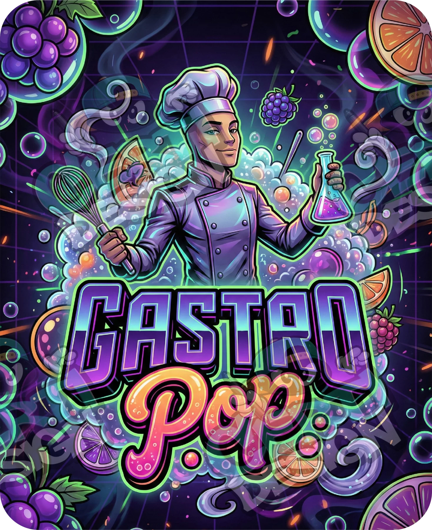 Gastropop Pre-Made 3.5g Mylar Bags