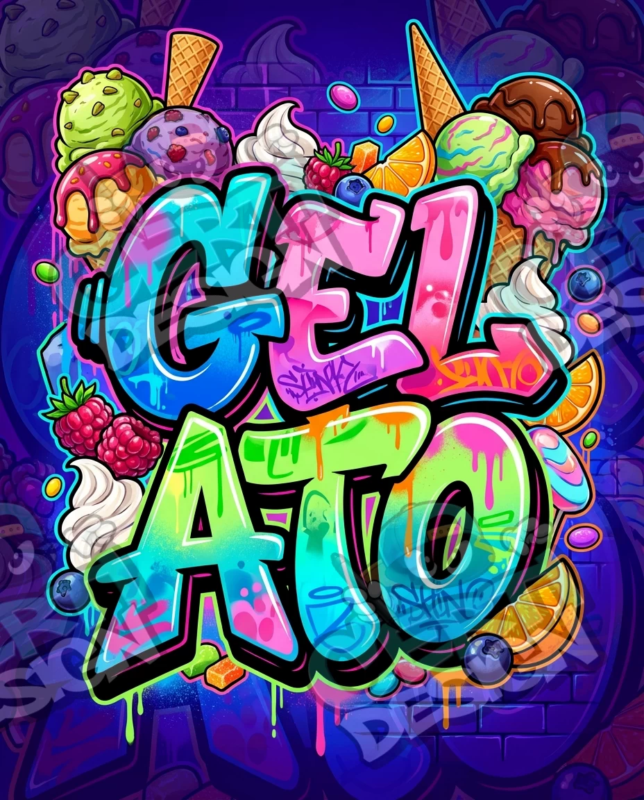 Gelato 02 (2) Pre-Made 3.5g Mylar Bags