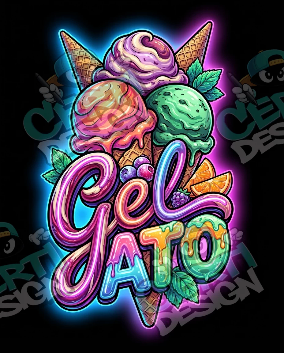 Gelato Pre-Made 3.5g Mylar Bags