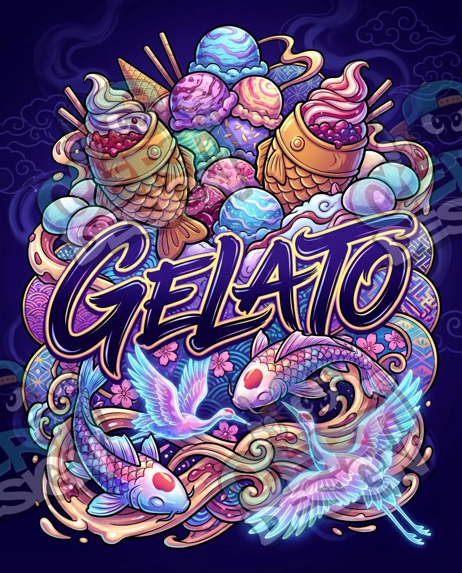 Gelato 05 (2) Pre-Made 3.5g Mylar Bags