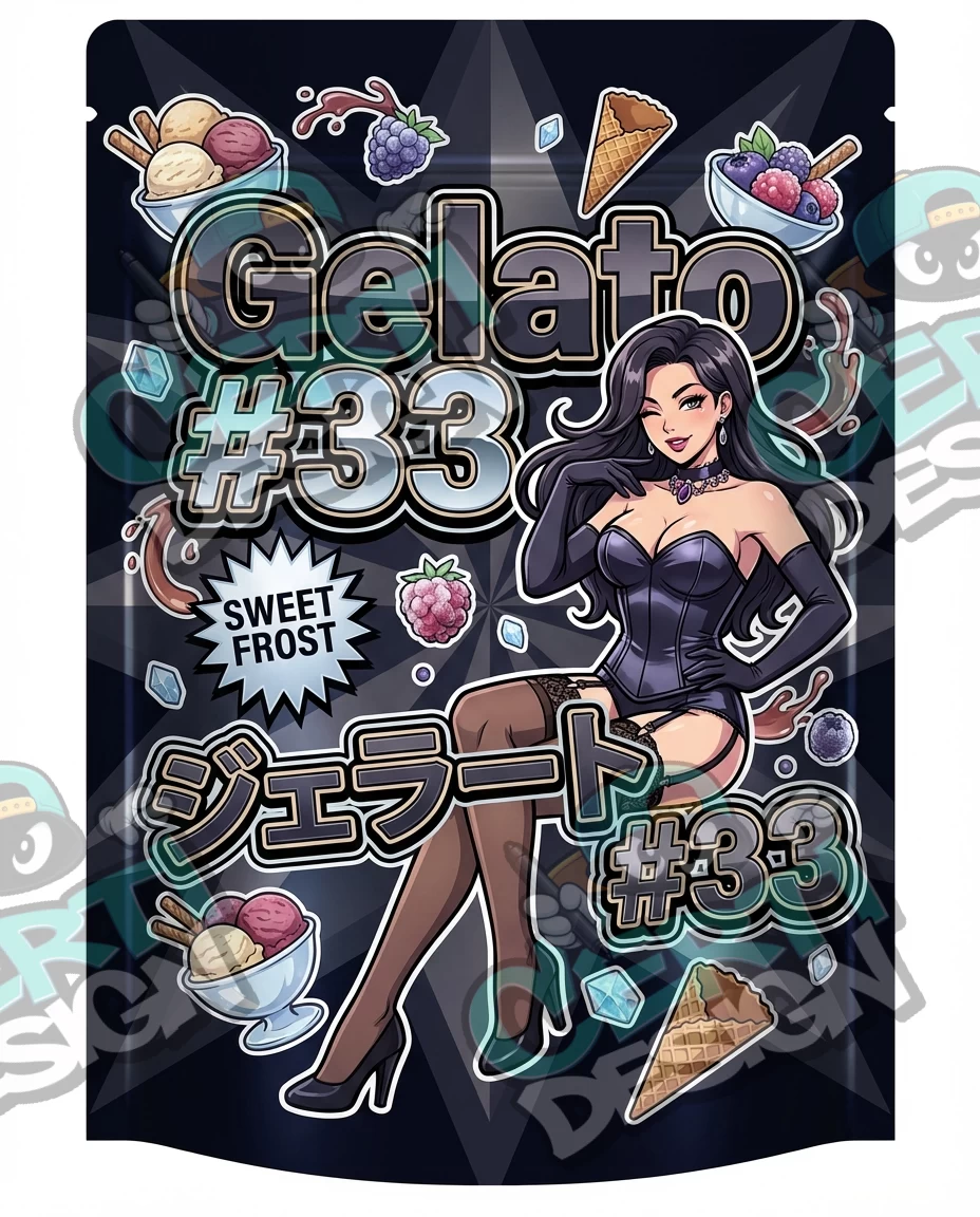 Gelato 33 11 Pre-Made 3.5g Mylar Bags
