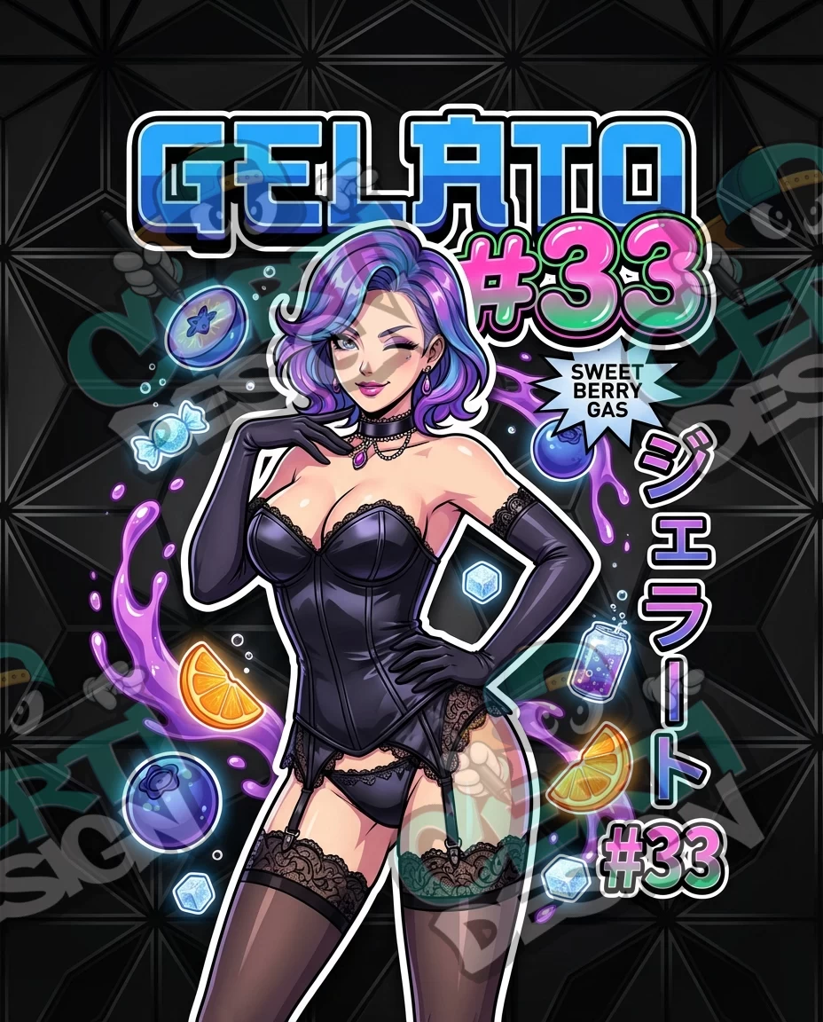 Gelato 33 12 Pre-Made 3.5g Mylar Bags