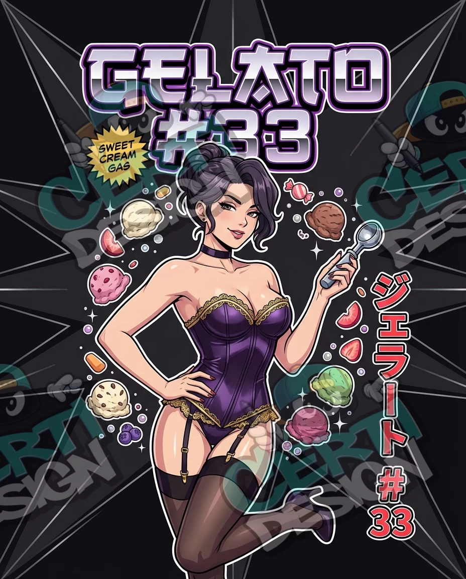 Gelato 33 13 Pre-Made 3.5g Mylar Bags
