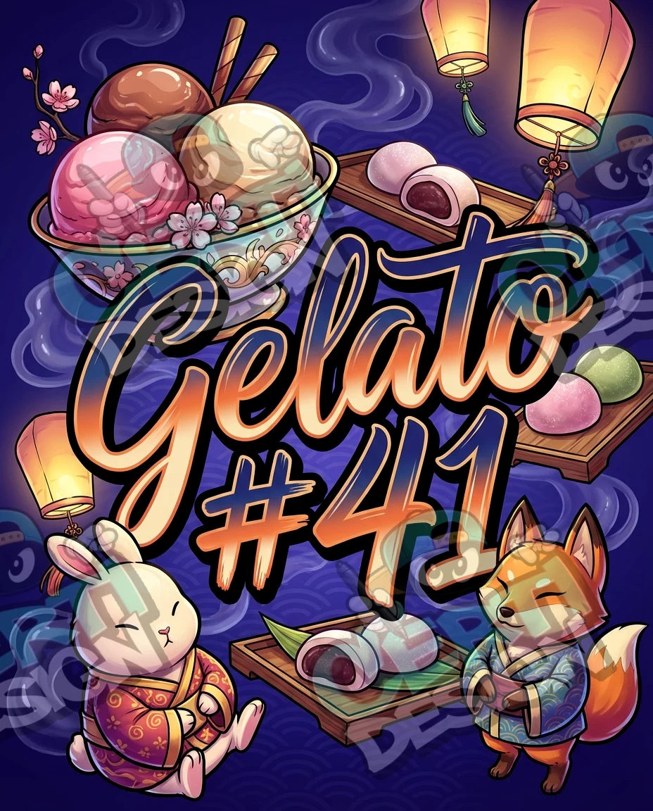 Gelato 41 Pre-Made 3.5g Mylar Bags