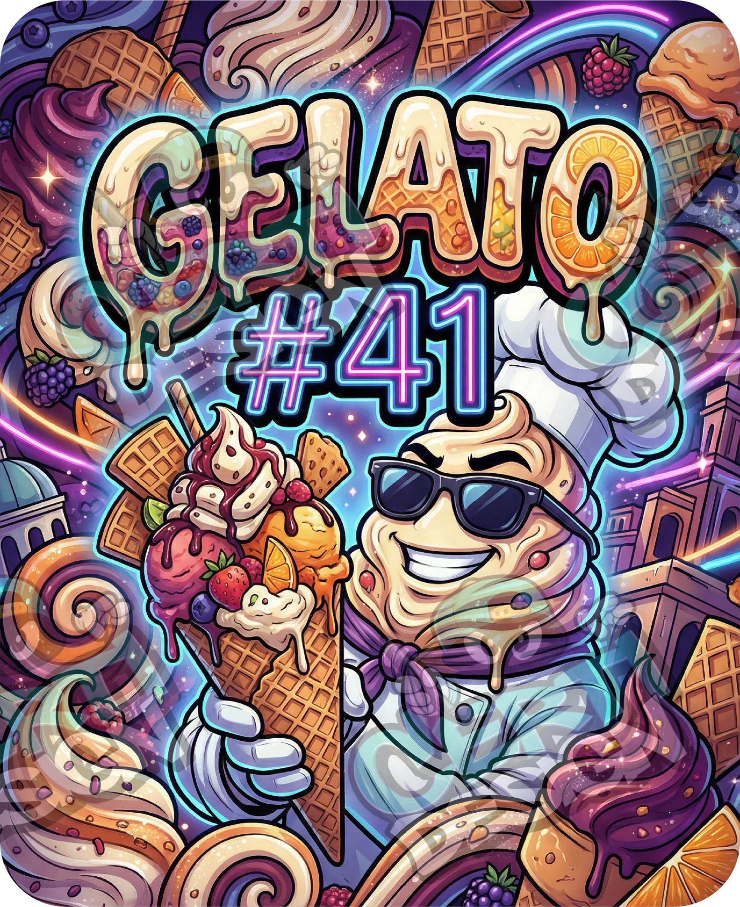 Gelato #41 Pre-Made 3.5g Mylar Bags