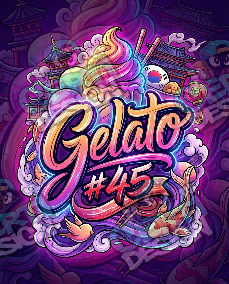 Gelato 45 Pre-Made 3.5g Mylar Bags