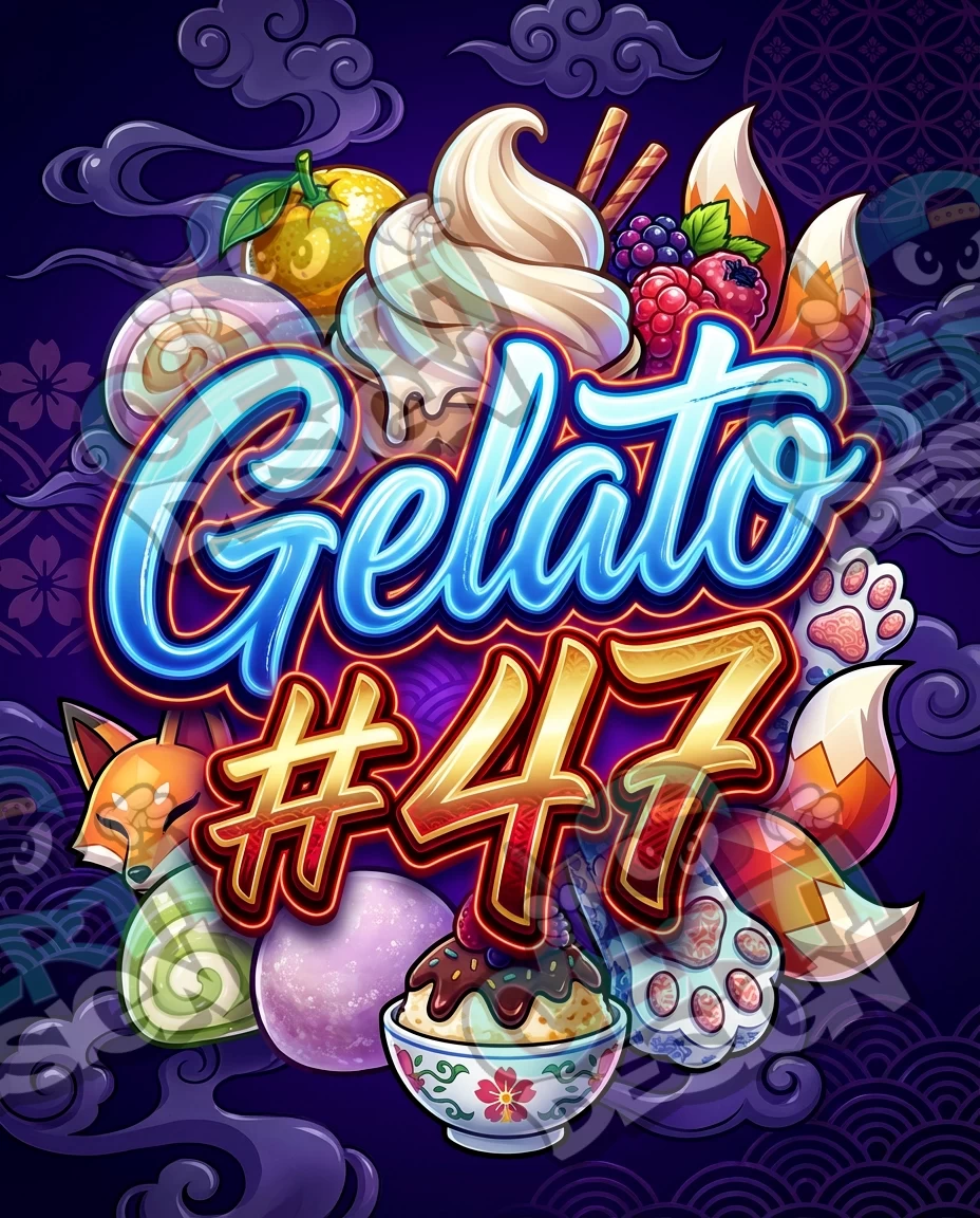 Gelato 47 Pre-Made 3.5g Mylar Bags