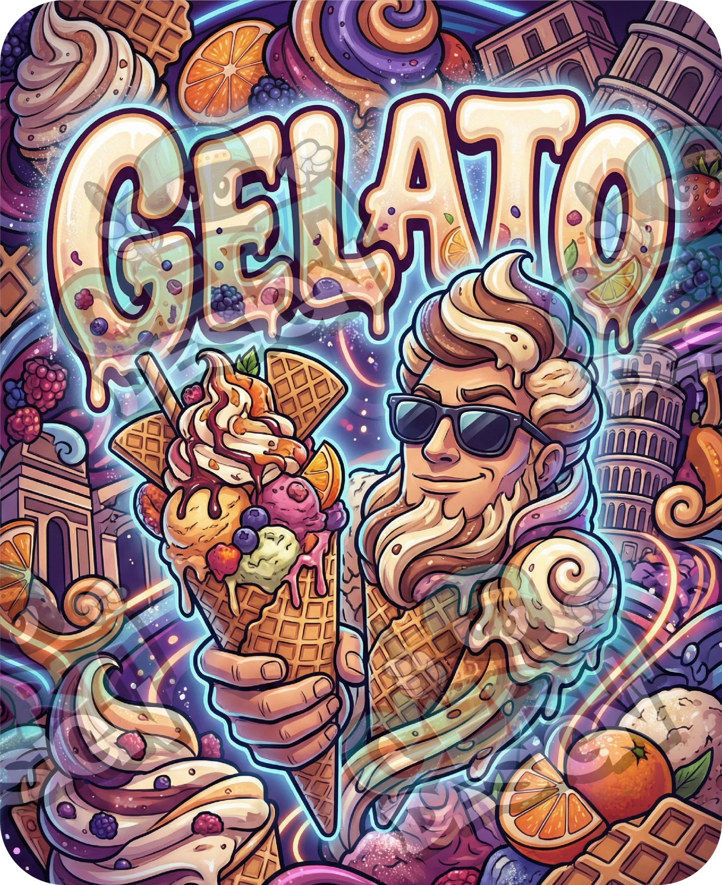 Gelato Pre-Made 3.5g Mylar Bags