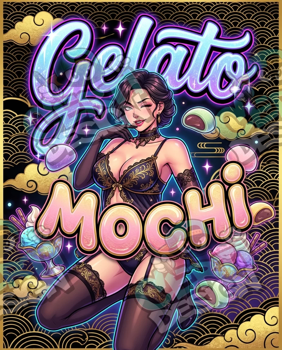 Gelato Mochi Pre-Made 3.5g Mylar Bags