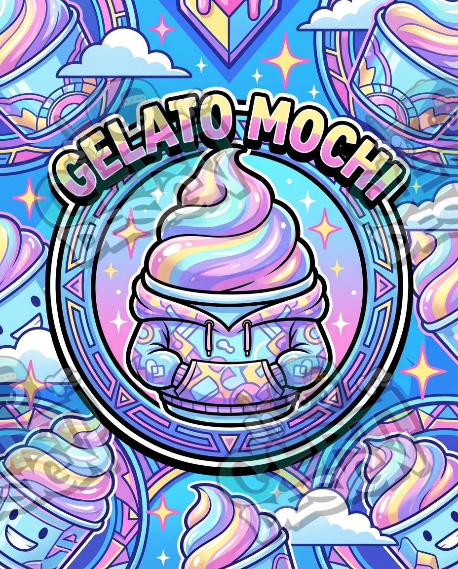 Gelato Mochi 11 Pre-Made 3.5g Mylar Bags