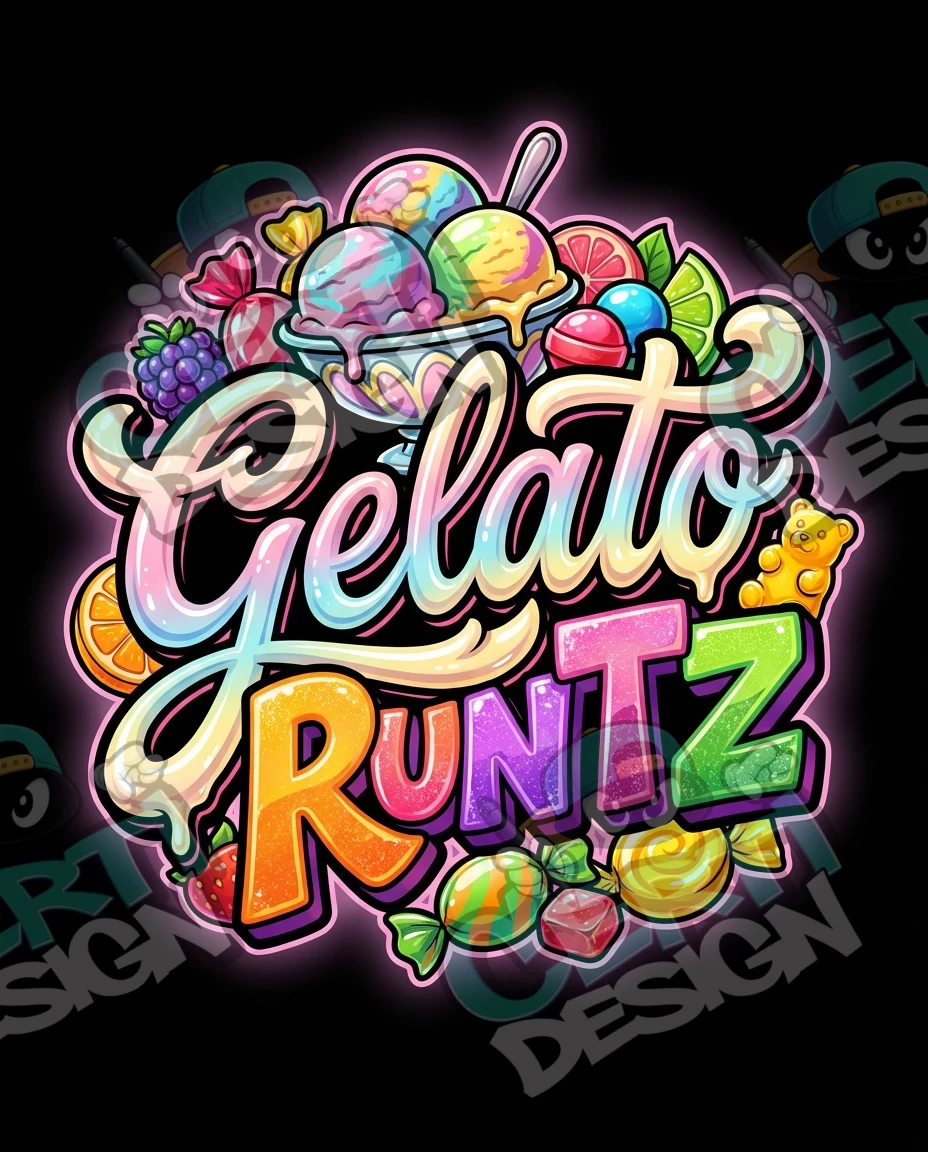 Gelato Runtz Pre-Made 3.5g Mylar Bags