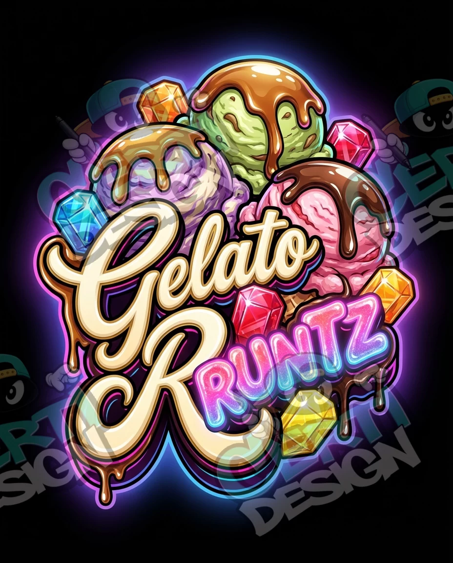 Gelato Runtz Pre-Made 3.5g Mylar Bags