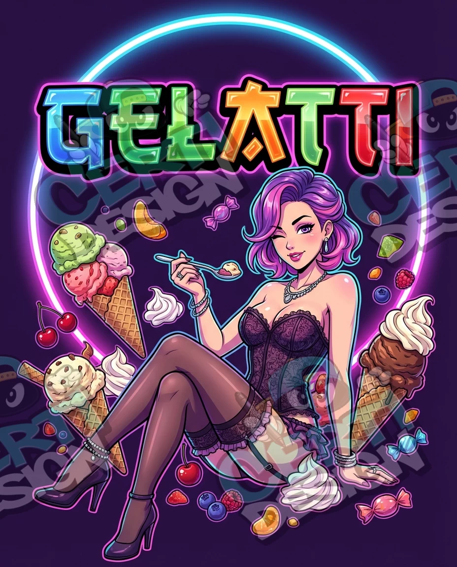 Gelatti Pre-Made 3.5g Mylar Bags