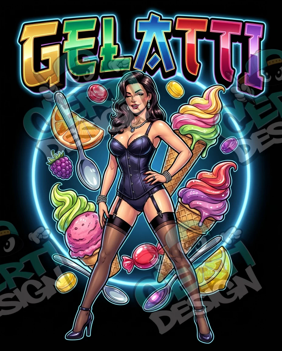 Gelatti Pre-Made 3.5g Mylar Bags