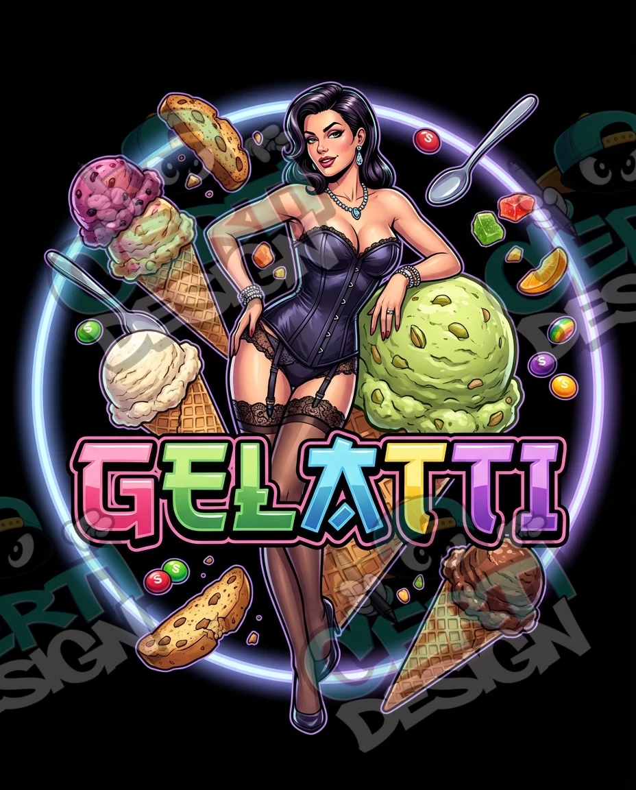 Gelatti Pre-Made 3.5g Mylar Bags