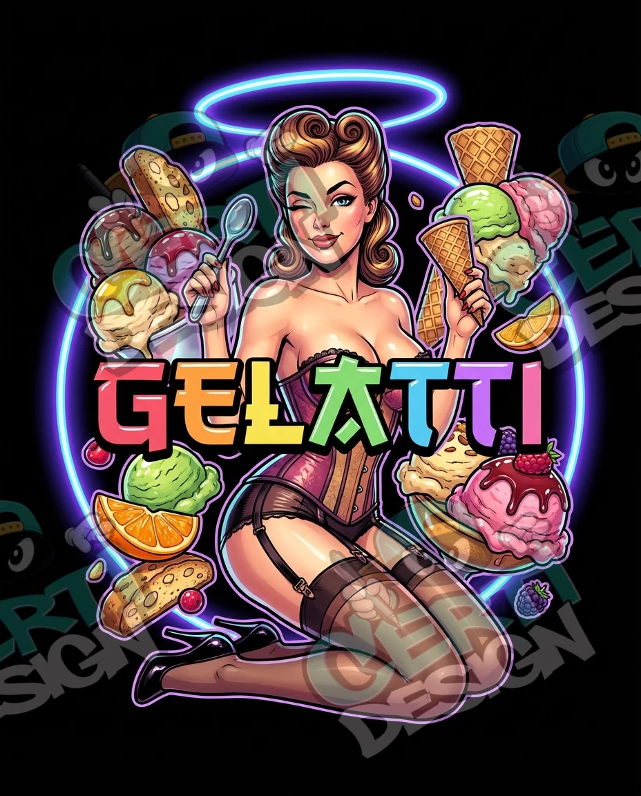Gelatti Pre-Made 3.5g Mylar Bags