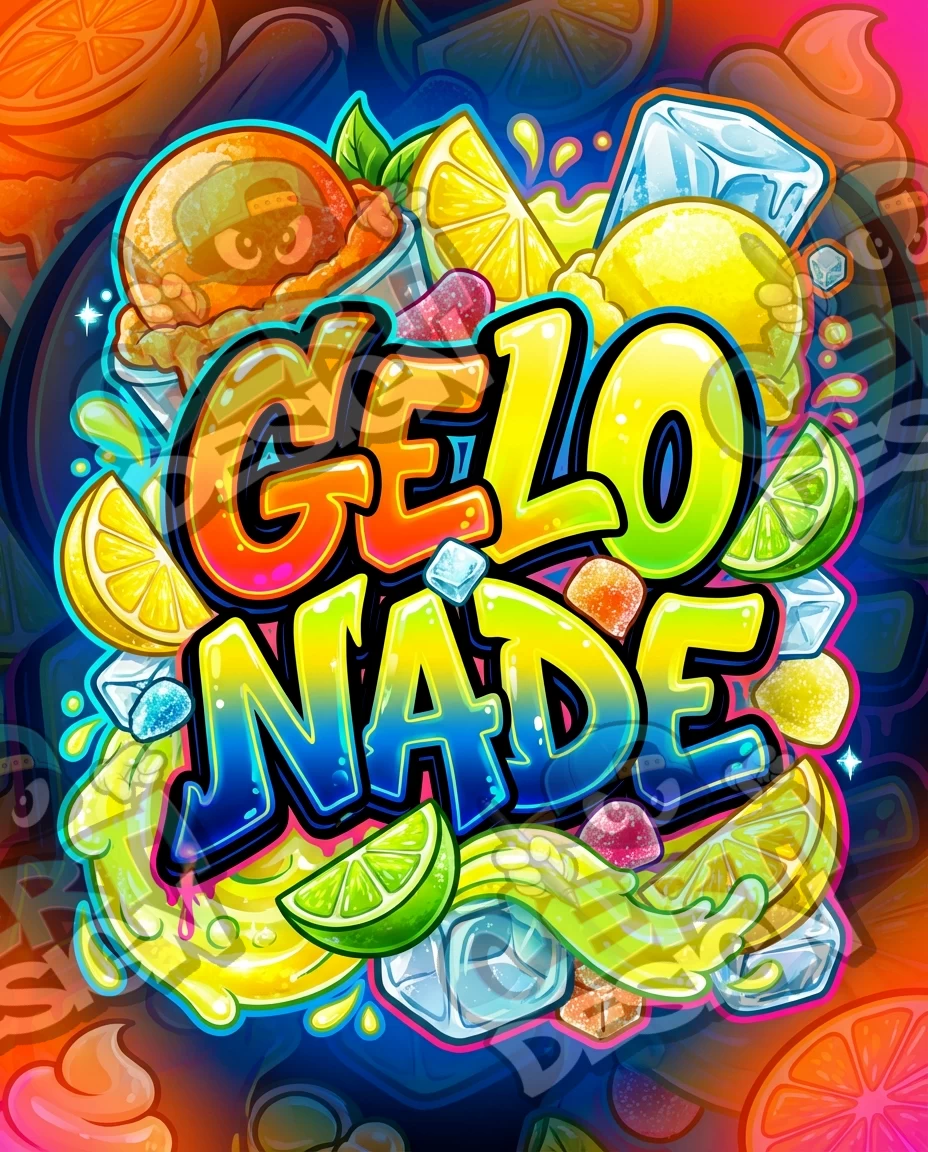 Gelonade Pre-Made 3.5g Mylar Bags