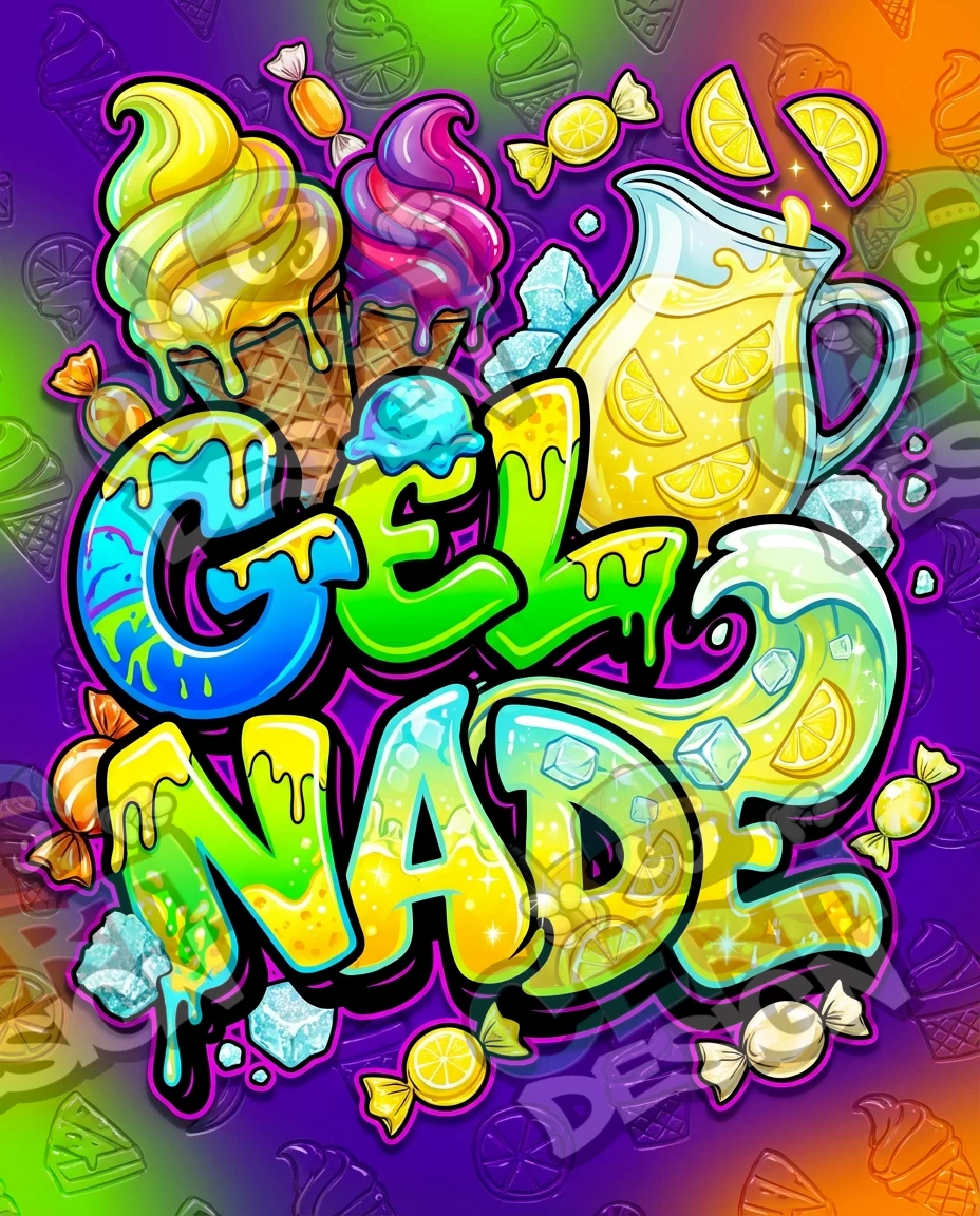Gelonade Pre-Made 3.5g Mylar Bags
