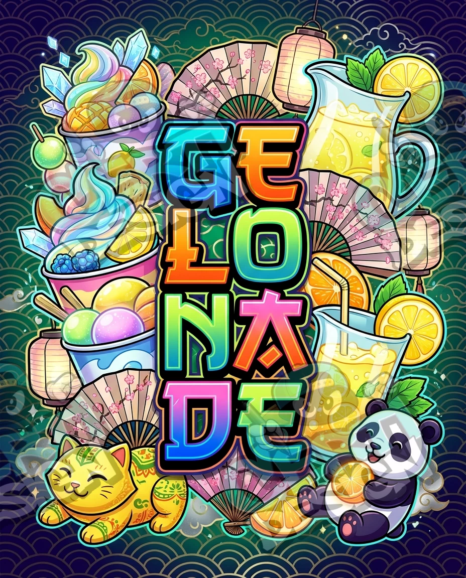 Gelonade Pre-Made 3.5g Mylar Bags