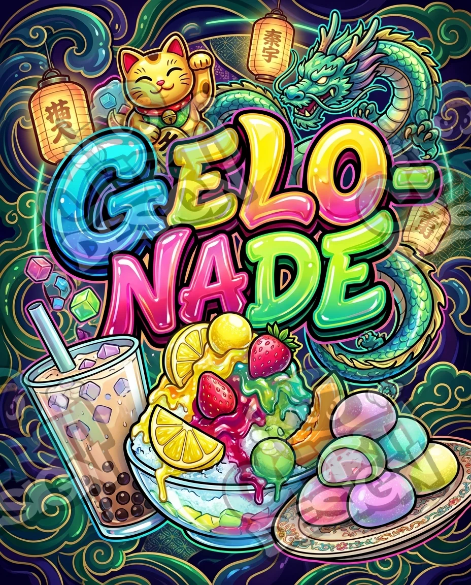 Gelonade Pre-Made 3.5g Mylar Bags