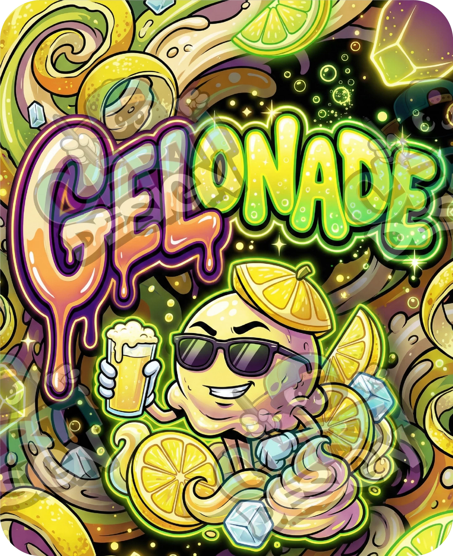 Gelonade Pre-Made 3.5g Mylar Bags