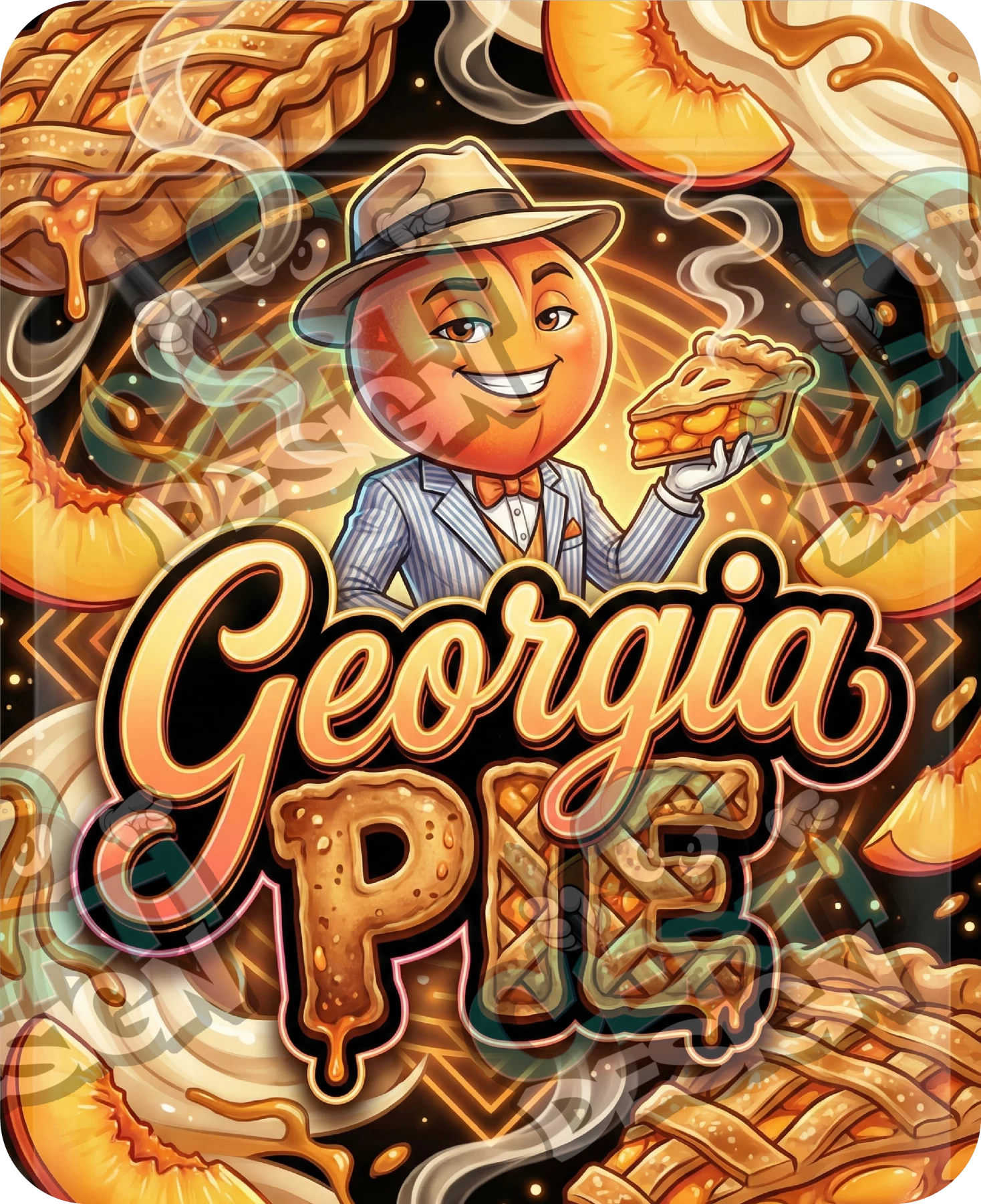 Georgia Pie Pre-Made 3.5g Mylar Bags