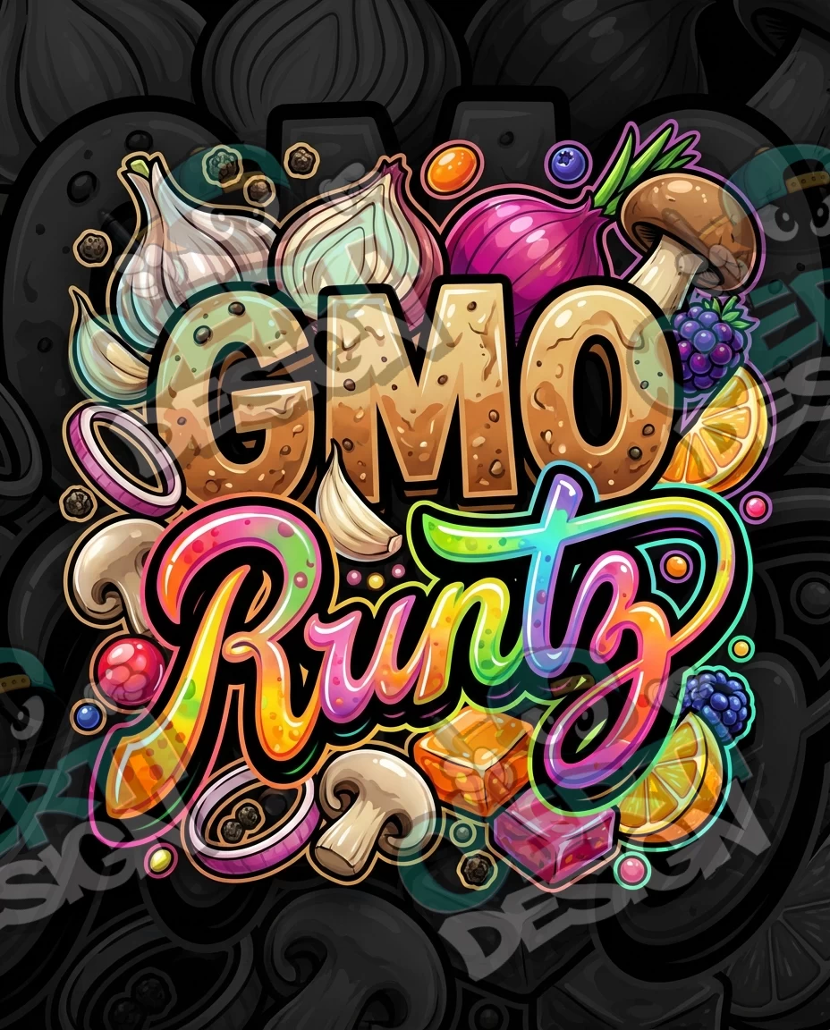 GMO Runtz Pre-Made 3.5g Mylar Bags