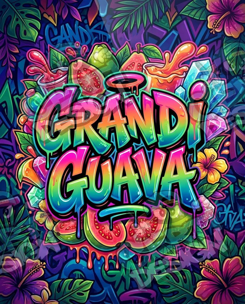 Grandi Guava 03 (2) Pre-Made 3.5g Mylar Bags