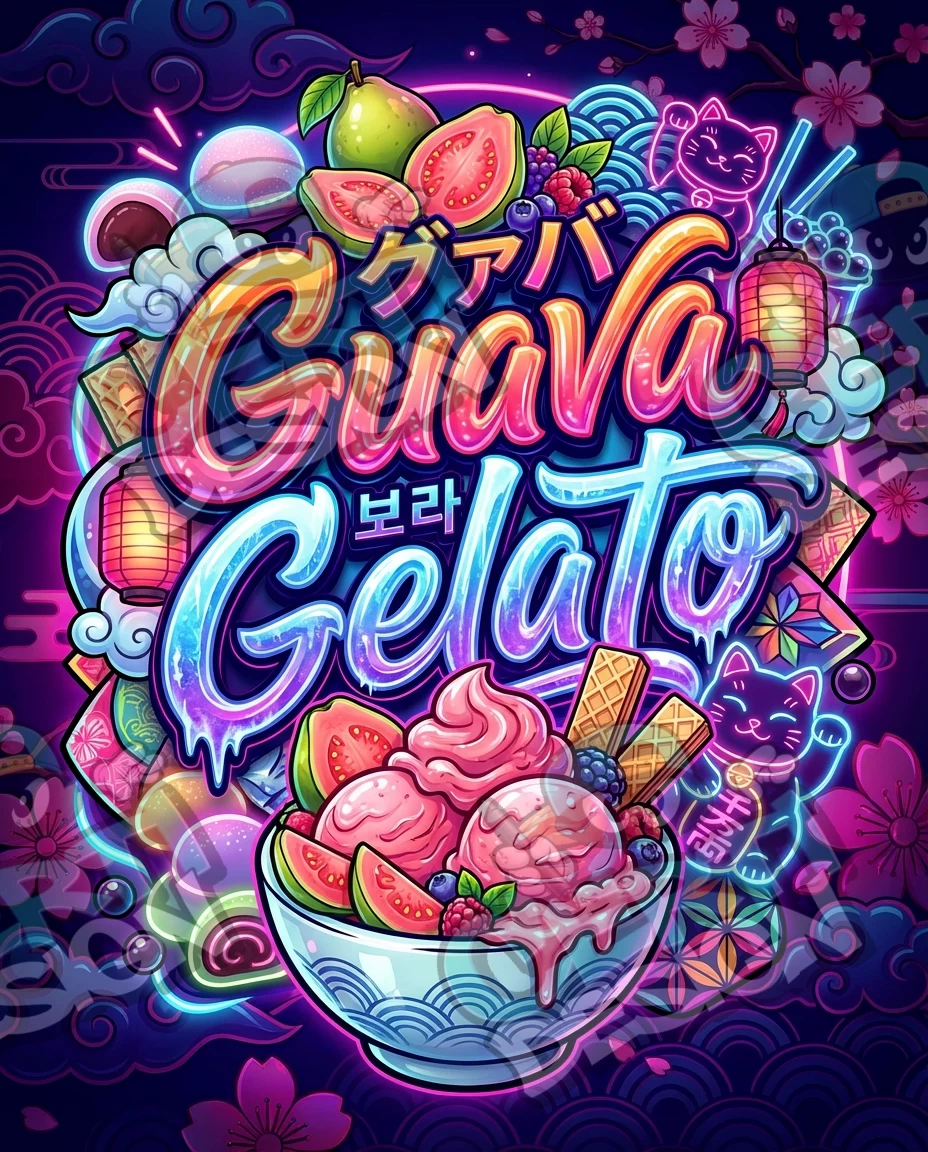 Guava Gelato Pre-Made 3.5g Mylar Bags
