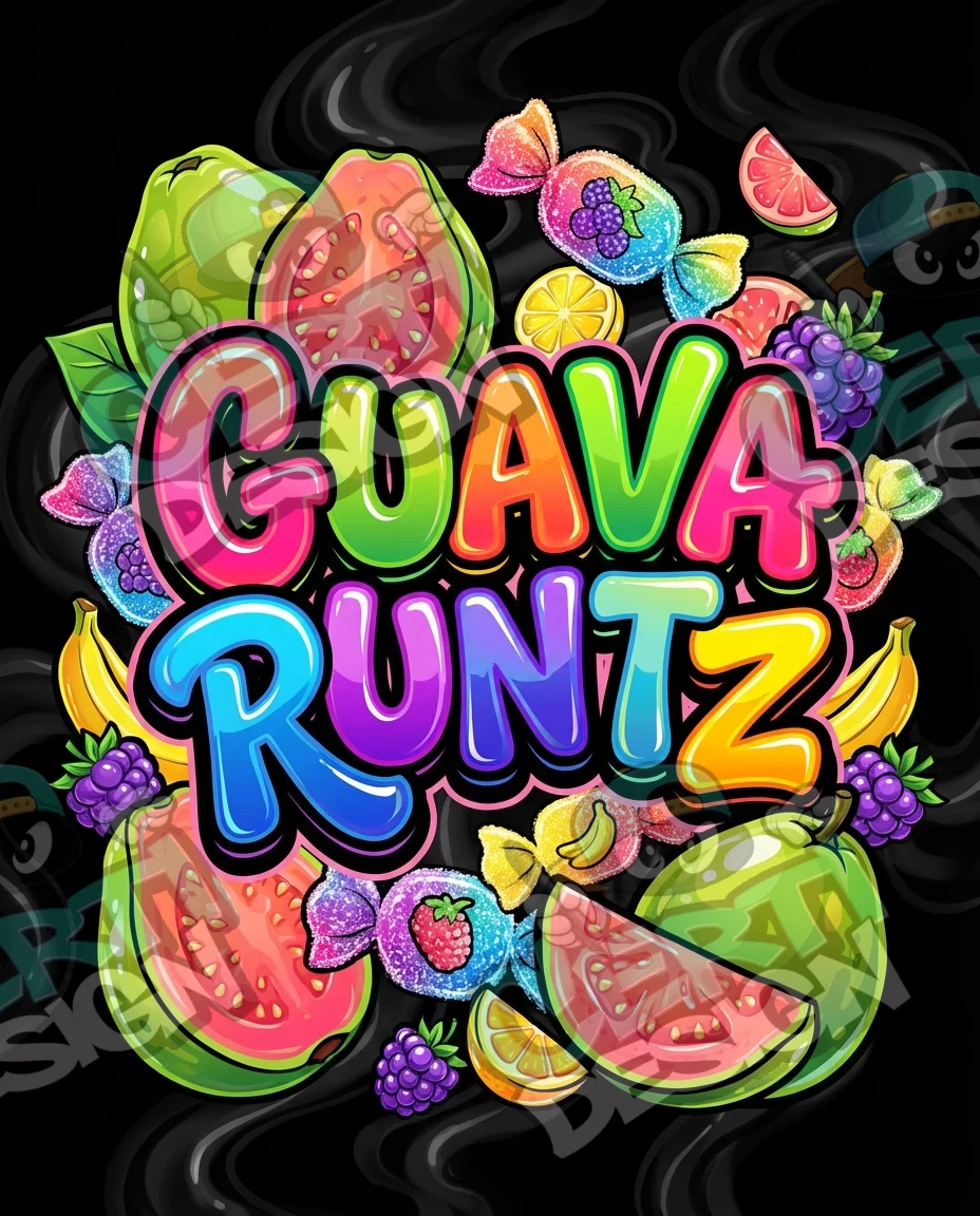 Guava Runtz Pre-Made 3.5g Mylar Bags