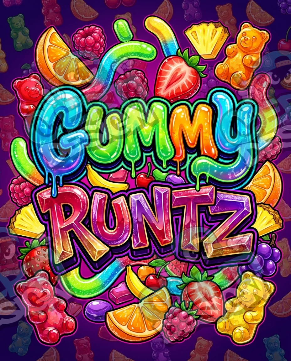 Gummy Runtz Pre-Made 3.5g Mylar Bags