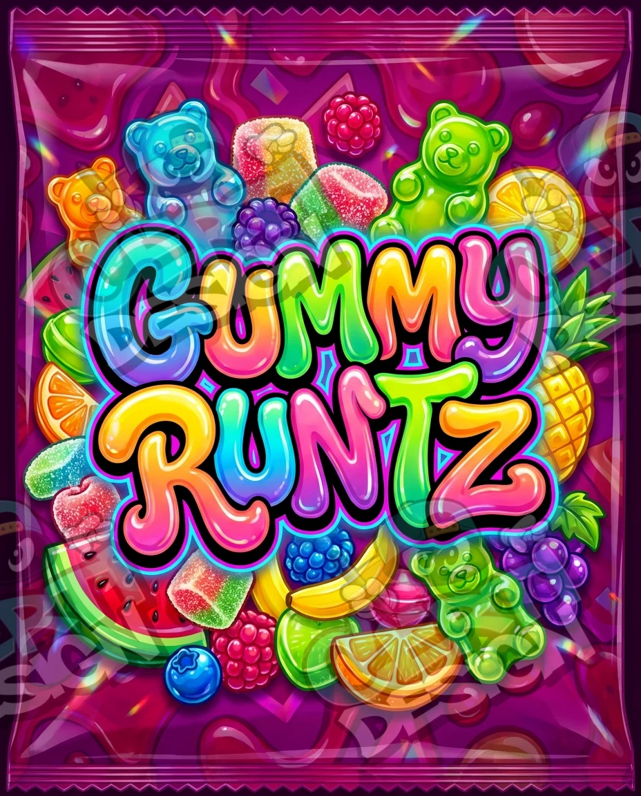 Gummy Runtz Pre-Made 3.5g Mylar Bags