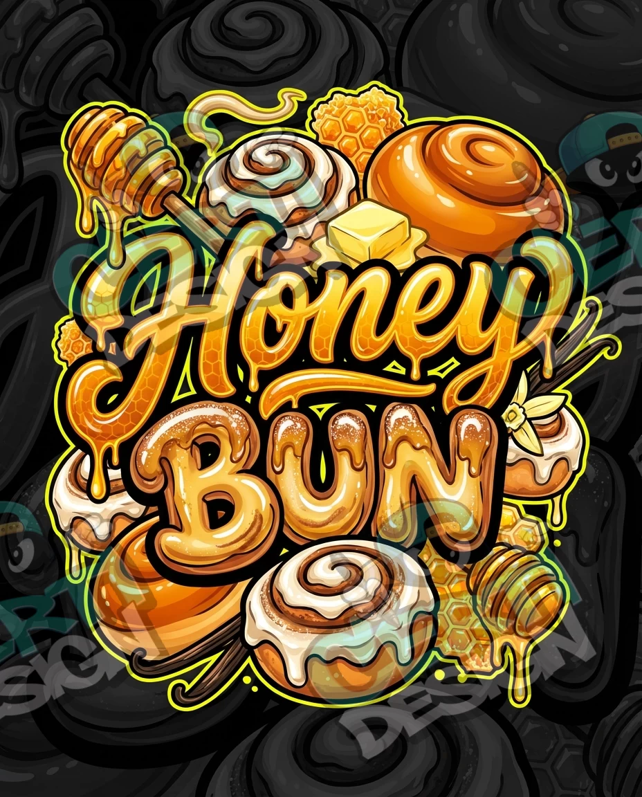 Honey Bun Pre-Made 3.5g Mylar Bags