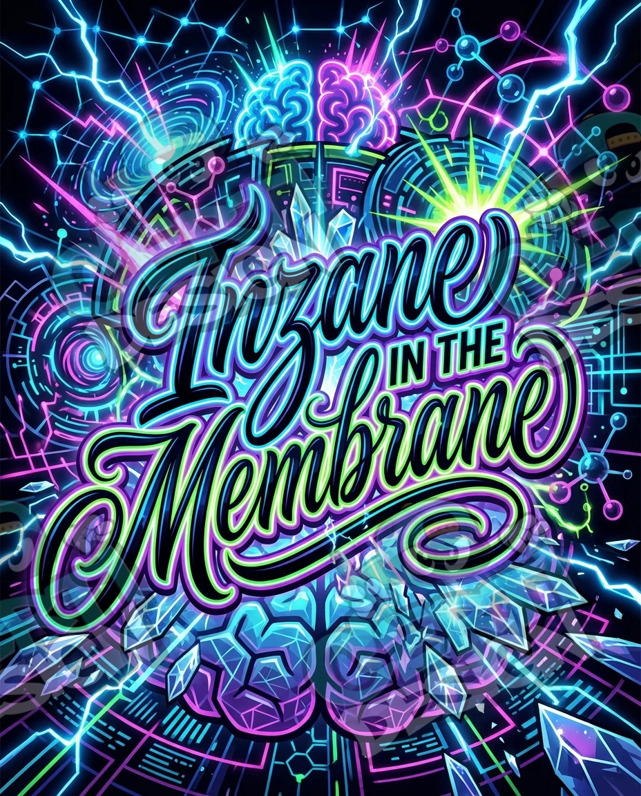 Inzane In The Membrane Pre-Made 3.5g Mylar Bags