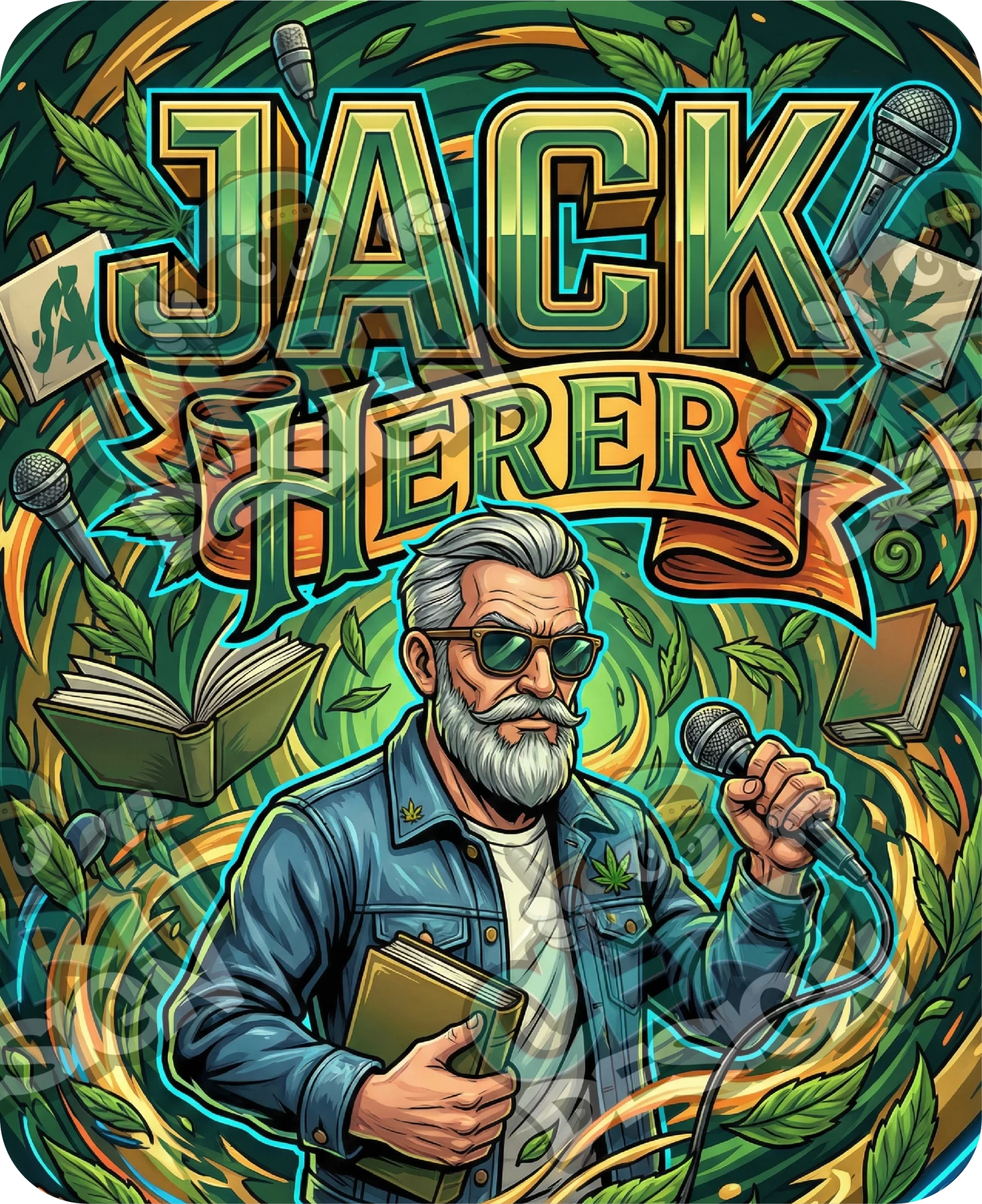 Jack Herer Pre-Made 3.5g Mylar Bags