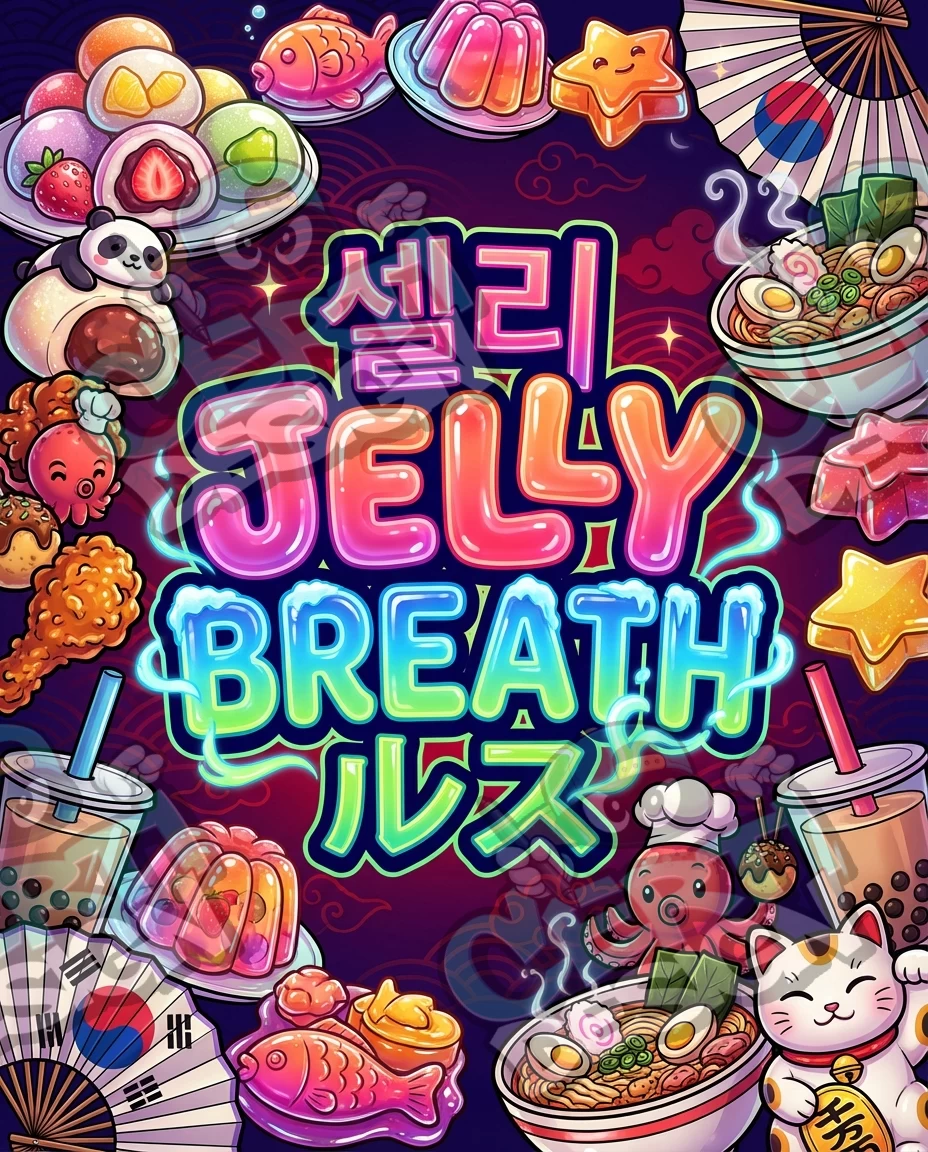 Jelly Breath Pre-Made 3.5g Mylar Bags