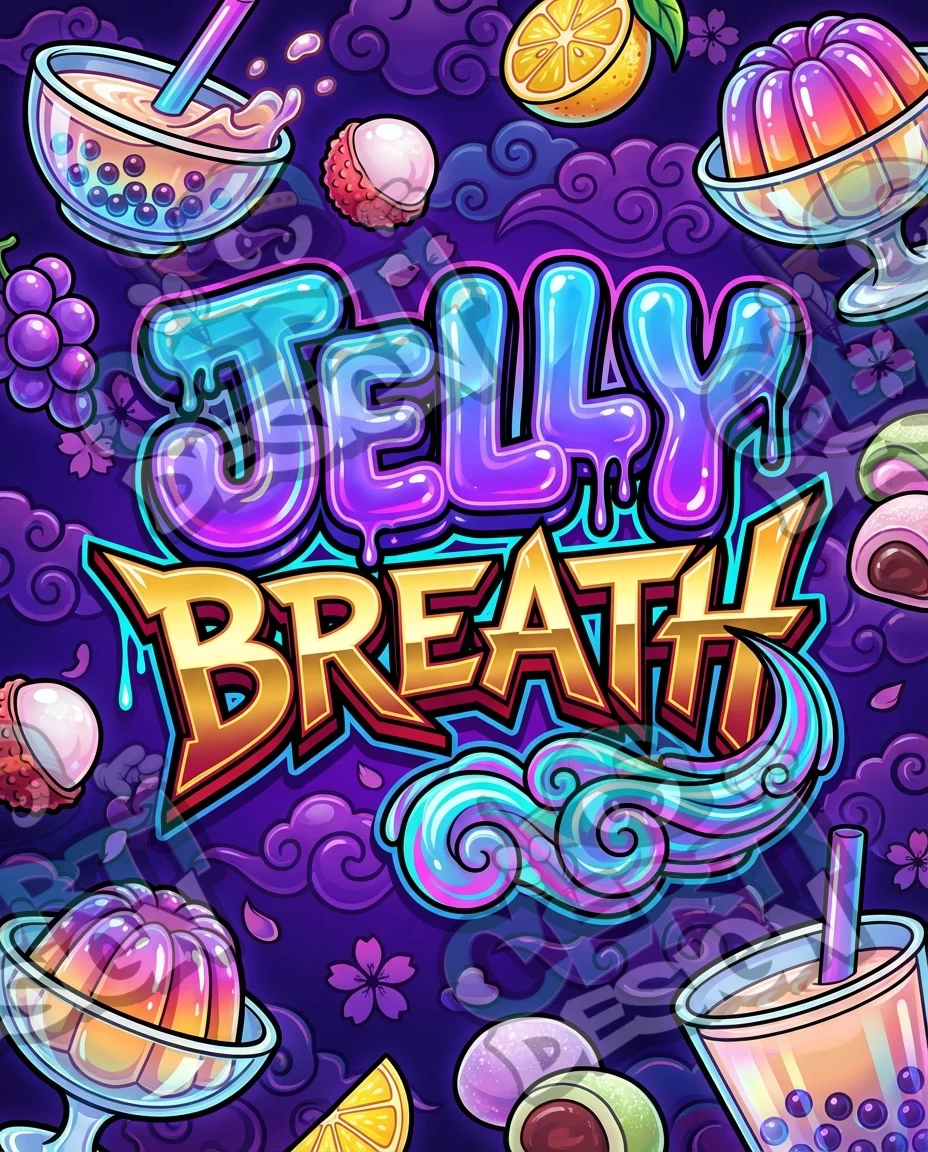 Jelly Breath Pre-Made 3.5g Mylar Bags