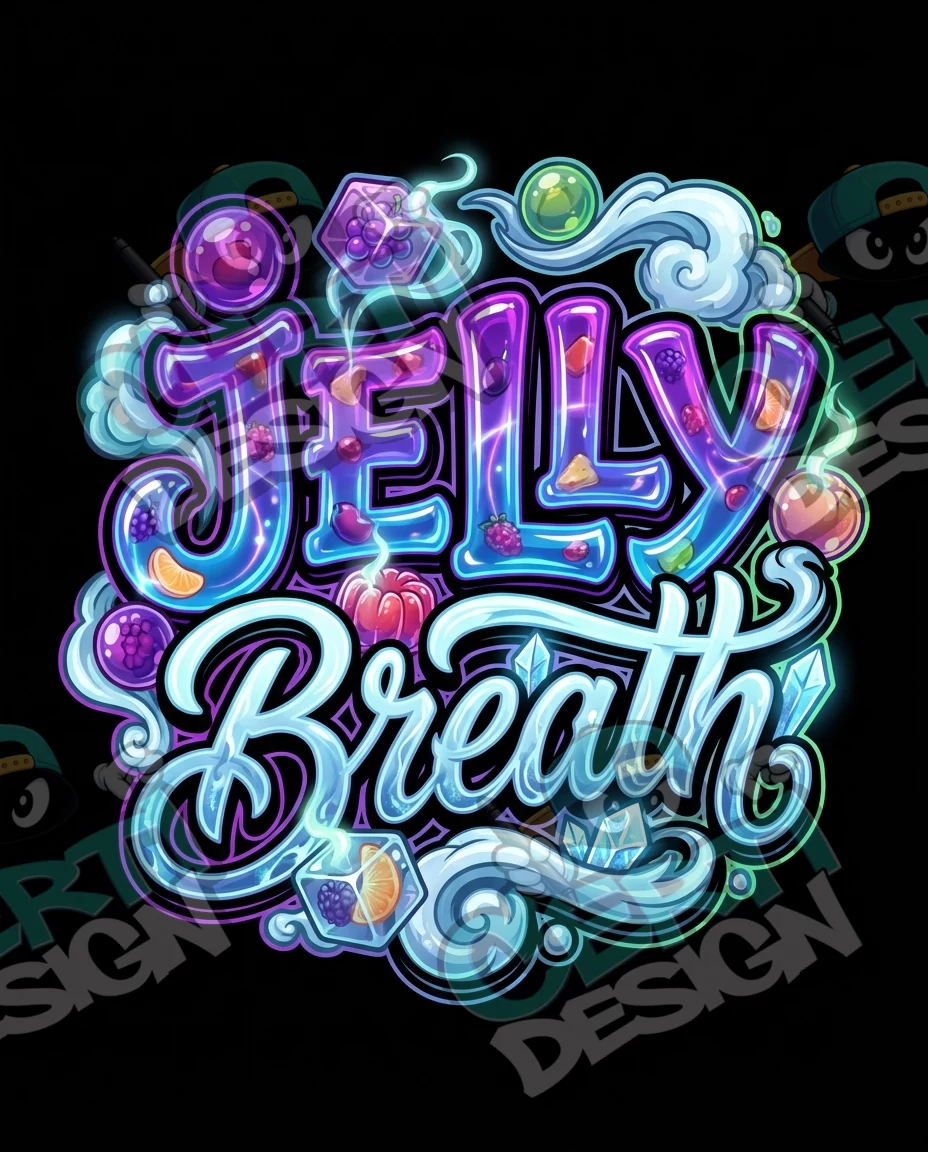 Jelly Breath Pre-Made 3.5g Mylar Bags