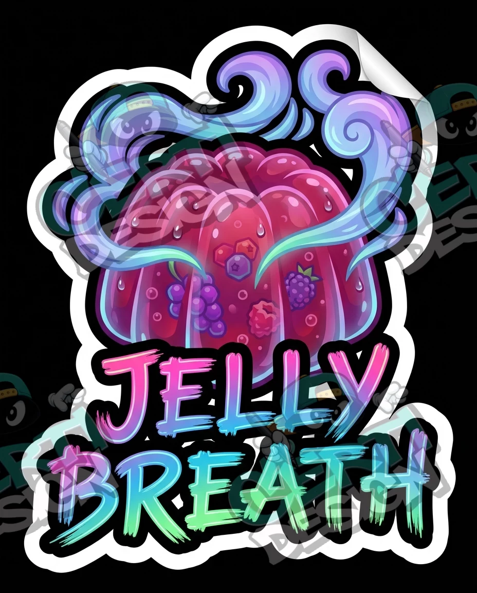 Jelly Breath Pre-Made 3.5g Mylar Bags