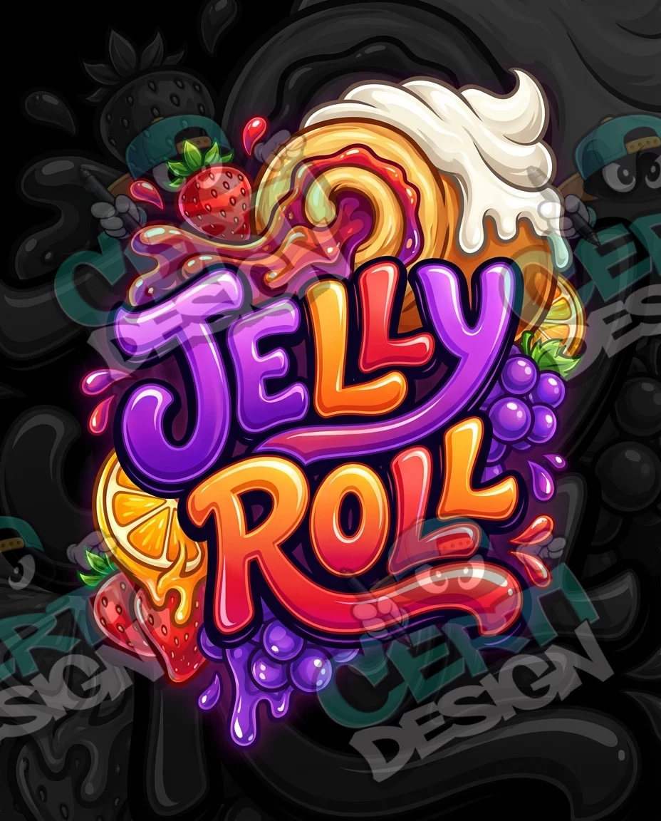 Jelly Roll Pre-Made 3.5g Mylar Bags