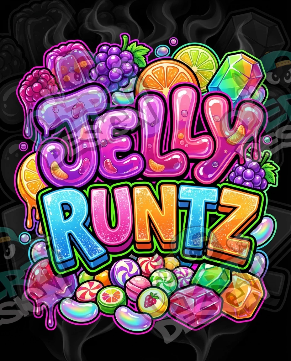 Jelly Runtz Pre-Made 3.5g Mylar Bags