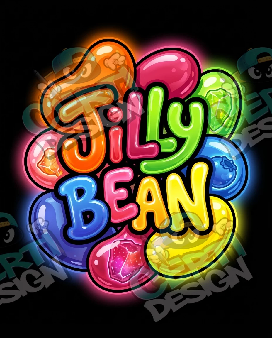 Jillybean Pre-Made 3.5g Mylar Bags